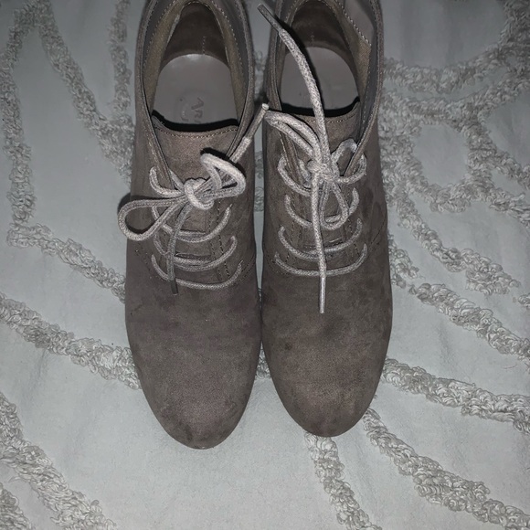 Suede Booties - Picture 3 of 4